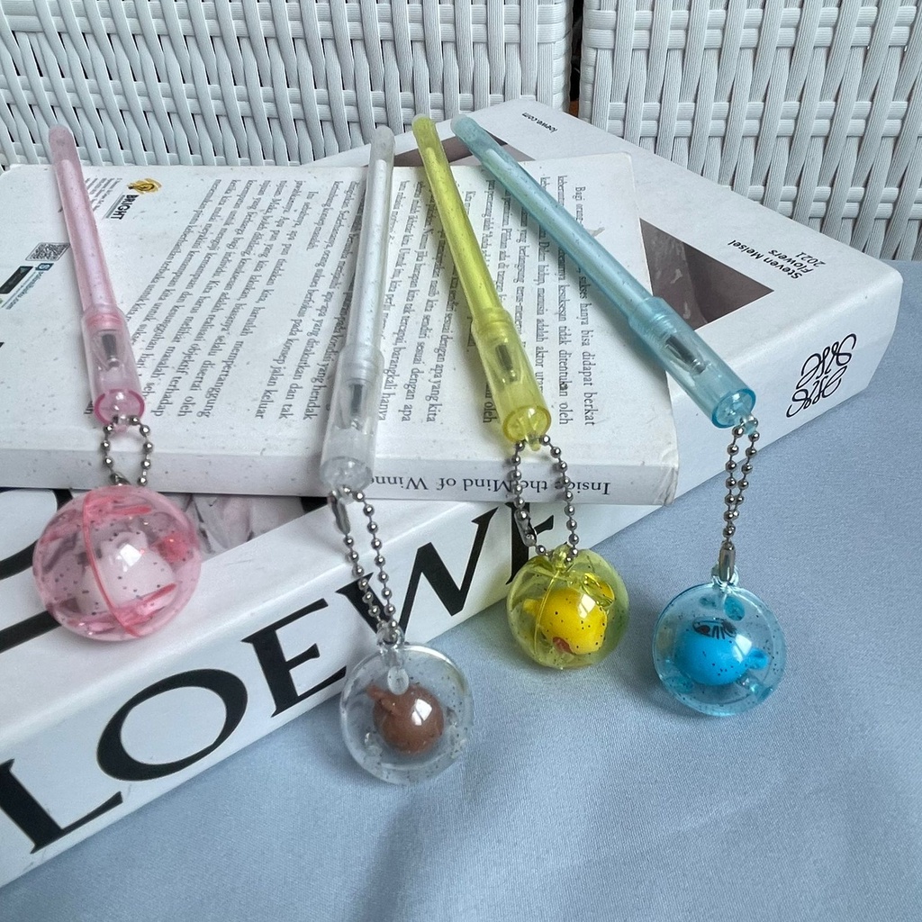 

PULPEN GANTUNGAN BOLA LINE FRIENDS PEN UNIK PENA LUCU READY BERKUALITAS COD GROSIR