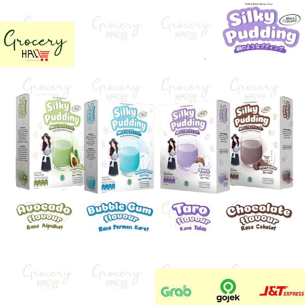 

Terbaru Ready Stock !!! Mom'S Recipe Silky Pudding Forisa Coklat / Taro / Avocado/ Bubble Gum