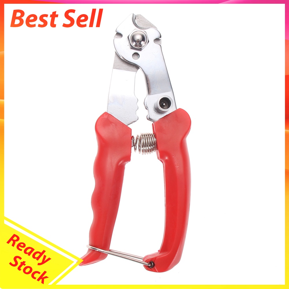 Bike Brake Shift Wire Cutter Inner Line Tube Bicycle Spoke Cutting Pliers