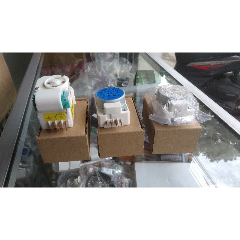 timer kulkas 2 pintu
