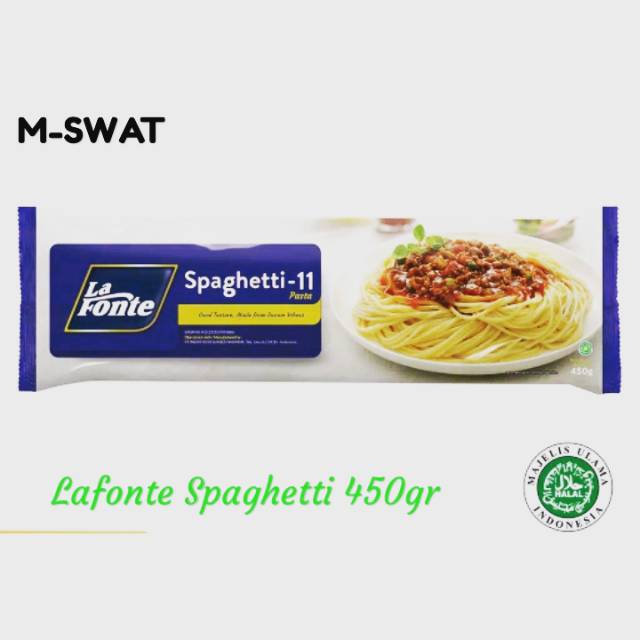 

Lafonte Spaghetti 450gr