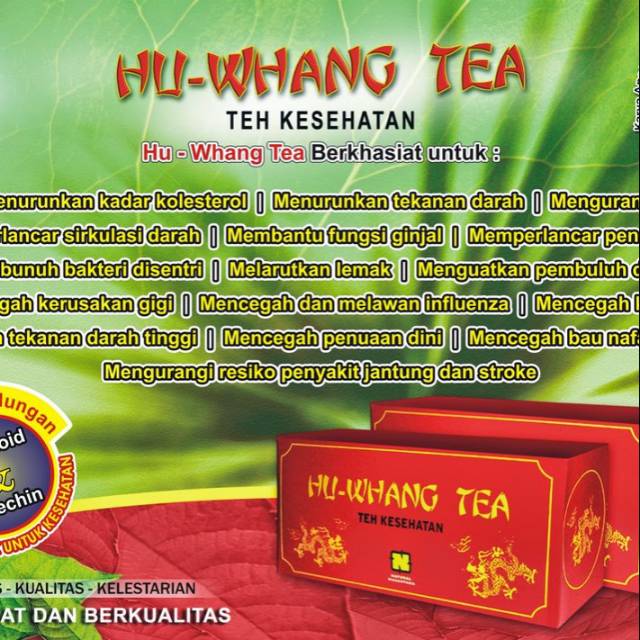 

Teh Hu Whang Tea NASA_Harga Bersahabat