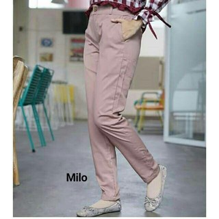  CELANA BAGGY PANTS BAHAN American Drill  4 8 BAGGY  PANTS  