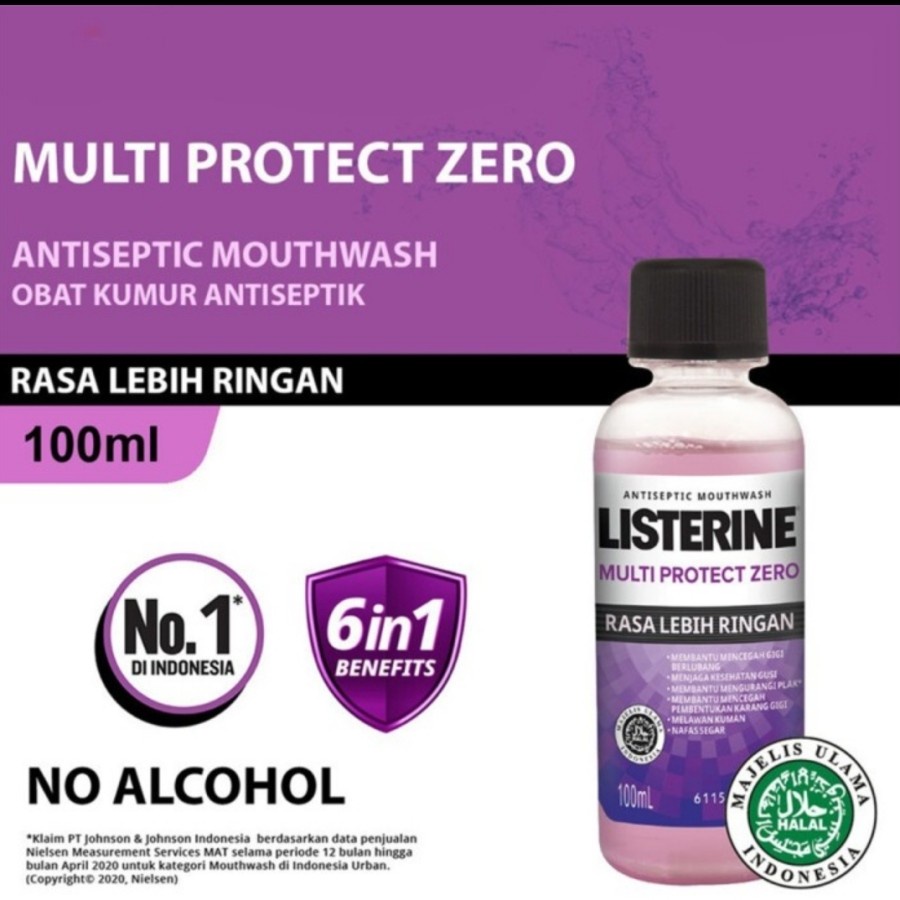 Listerine Obat Kumur 100ml