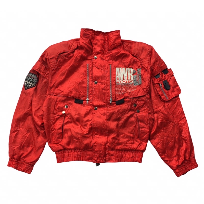 vtg KISS Racing Team jacket