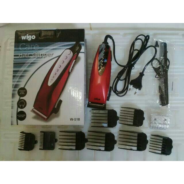 Clipper Wigo W-510 Alat Pencukur / Mesin Cukur Rambut