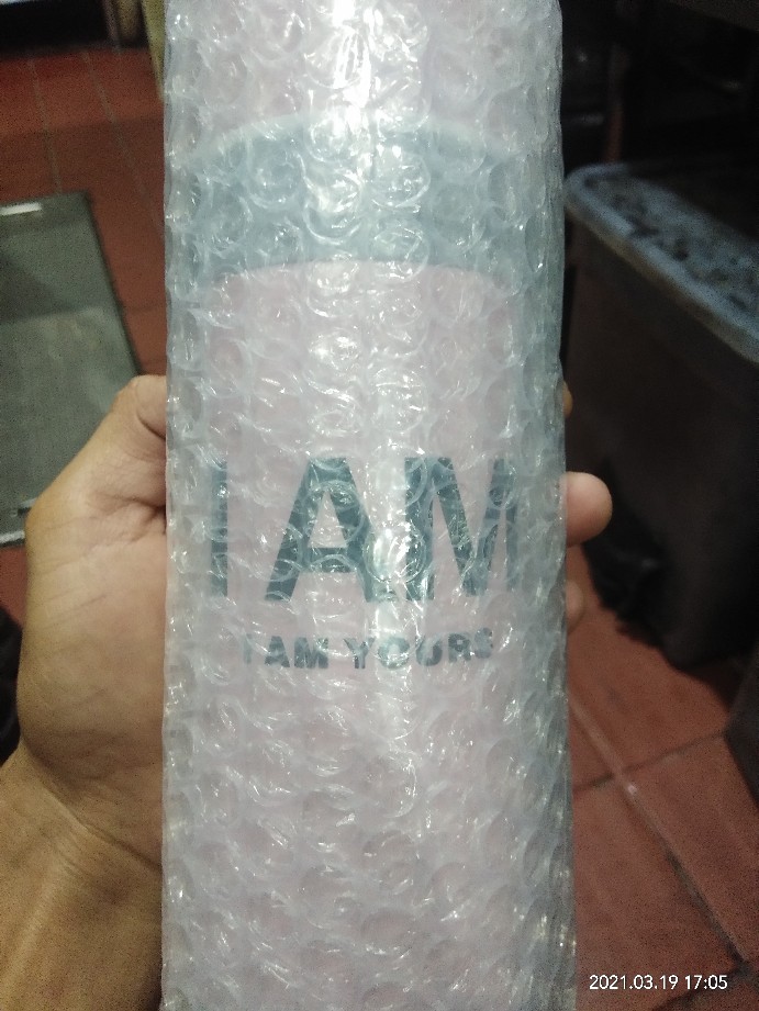 Termos Karakter I Am Tutup Cangkir (500 Ml)