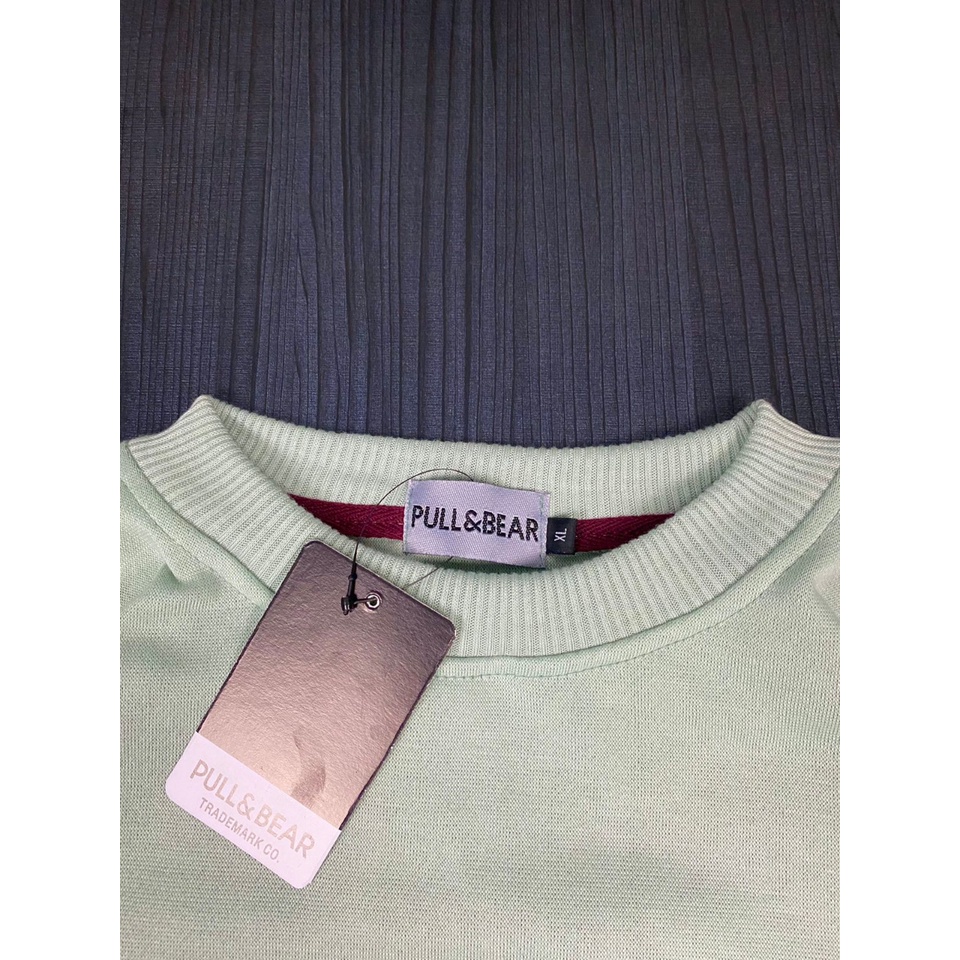 CREWNECK CROP WANITA PULL&amp;BEAR