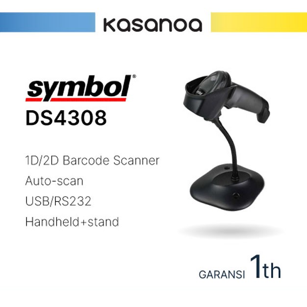 Barcode Scanner Zebra DS4308