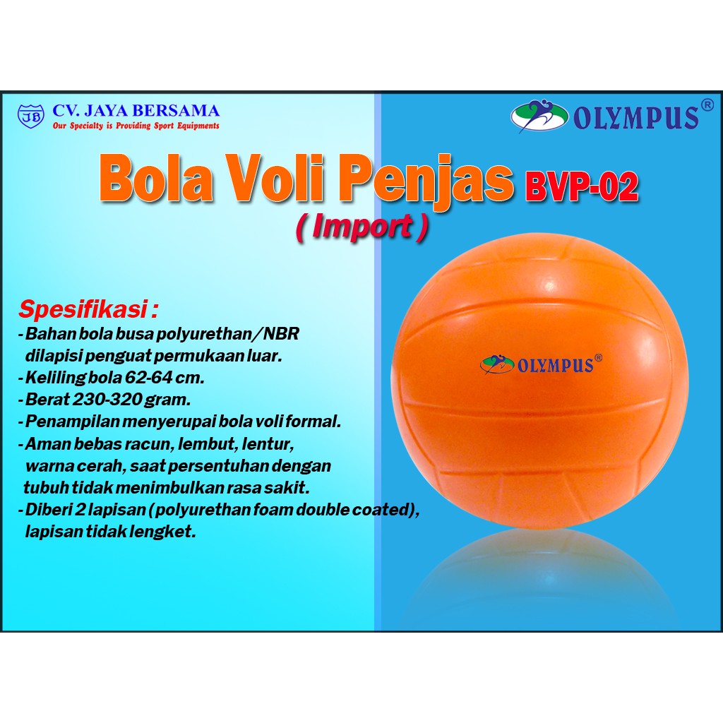 Bola Voli Penjas OLYMPUS