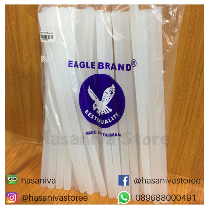 

Refil Lem Tembak Eagle Besar 1 Kg