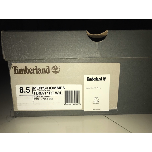 Timberland Original Boot Leather