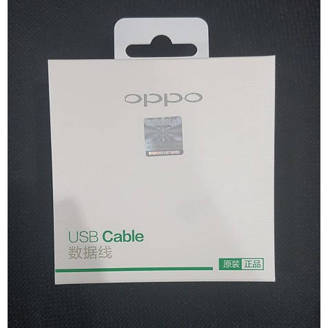 OPPO Kabel Data Cable Micro USB Pack Dus original100%