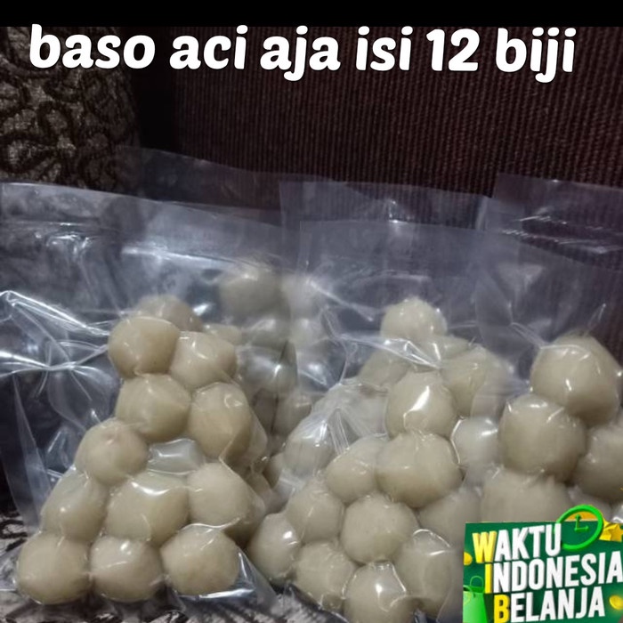 Jual Instant Camilan Baso Aci Aja Isi 12 Biji Camilan Instant