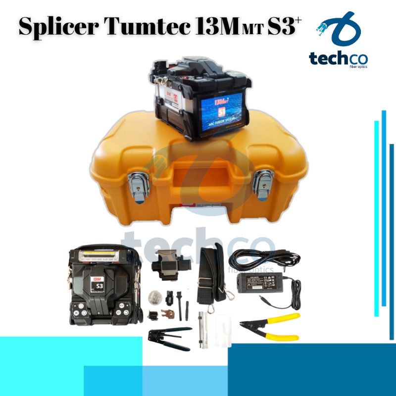 FUSION SPLICER TUMTEC 13mmt S3/splicer 6 motor/fusion splicer