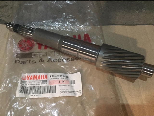 AS PULLY PULI XMAX X MAX ASLI ORI YAMAHA B74 E6111 00