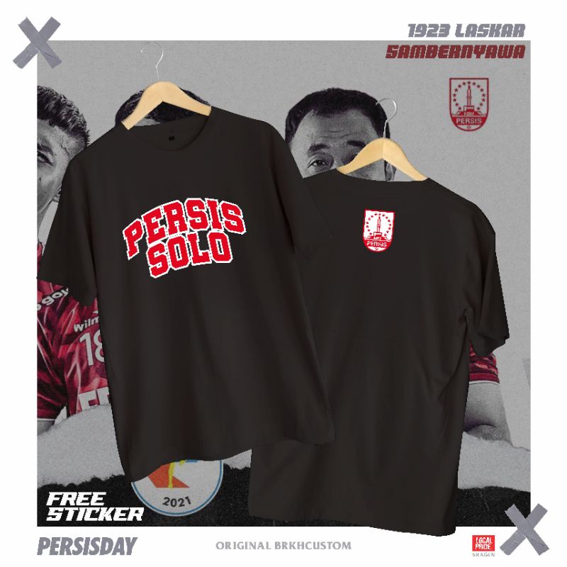 KAOS PERSIS SOLO HOOLIGAN | KAOS SAMBERNYAWA | KAOS SURAKARTANS | KAOS B6 | KAOS SUPPORTER | KAOS HOOLOGANS