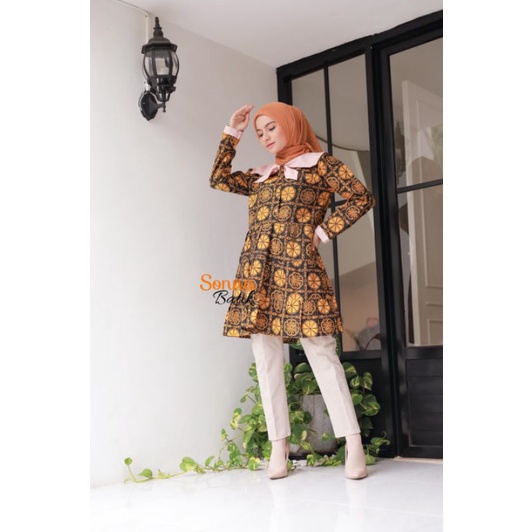 TUNIK BATIK CAP KATUN PRIMA JAYABAYA