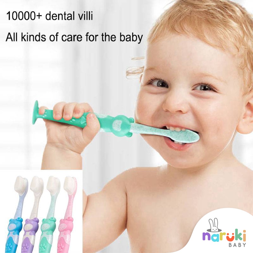 Sikat Gigi Bayi Anak 10000 Bulu Lembut Halus / Toothbrush Baby Kids