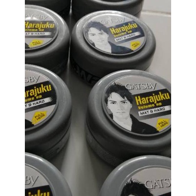 ۝ Gatsby wax styling Harajuku 75 gr kemasan lama ❋
