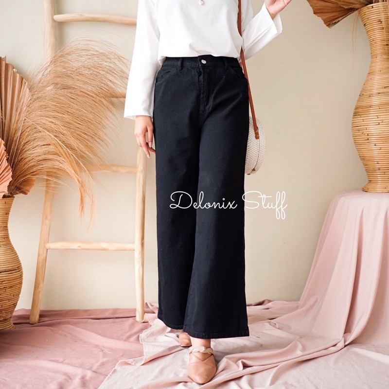 DELONIX | Rasfa kulot jeans