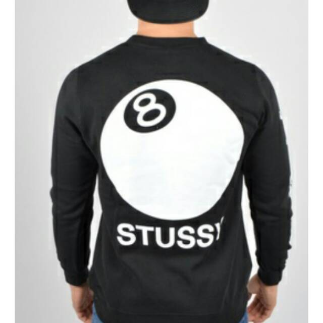 Sweater Stussy 8 Ball