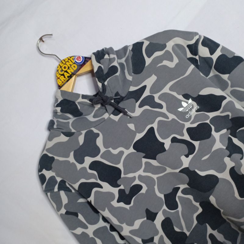 Hoodie adidas camo original