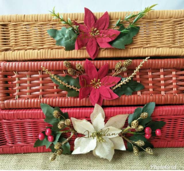 Keranjang Rotan Baki Hantaran Lamaran Parsel (tanpa dekorasi)