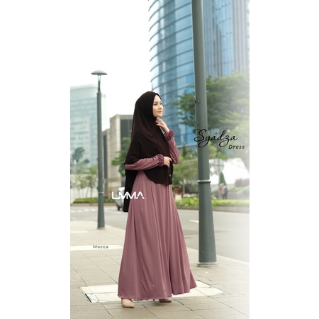 GAMIS SYADZA UMMA SYARI SERI TERBARU