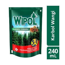 WIPOL Classic Karbol Pembersih Lantai Refill 240 Ml goceng/SATUAN