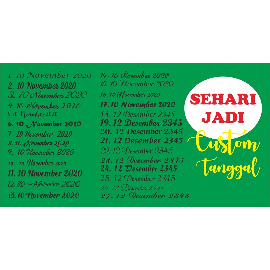 

Custom Tanggal akrilik miror cutting laser