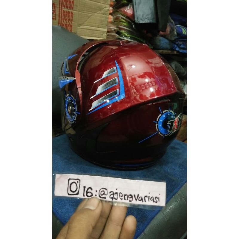 HELM HALL FACE MURAH / HELM TSK / HELM MURAH / HELM SNI