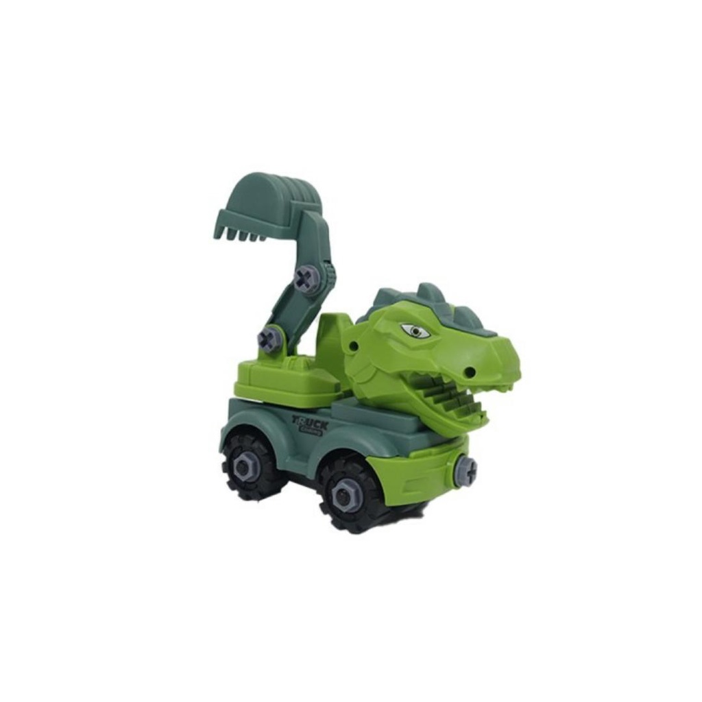 Toy Addict CPS242478 Dino Truck - Mainan Anak