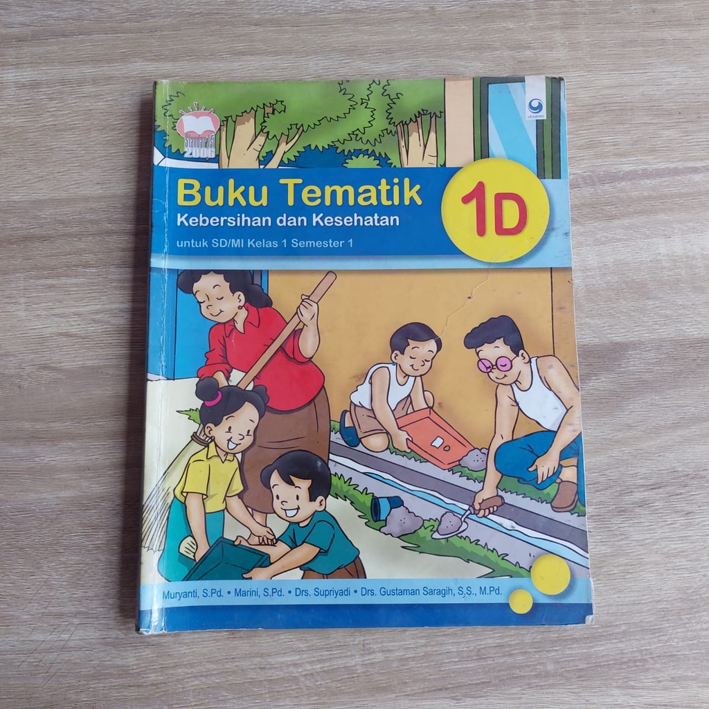 

BUKU TEMATIK KEBERSIHAN DAN KESEHATAN UNTUK SD/MI KELAS 1 SEMESTER 1 1D GRASINDO
