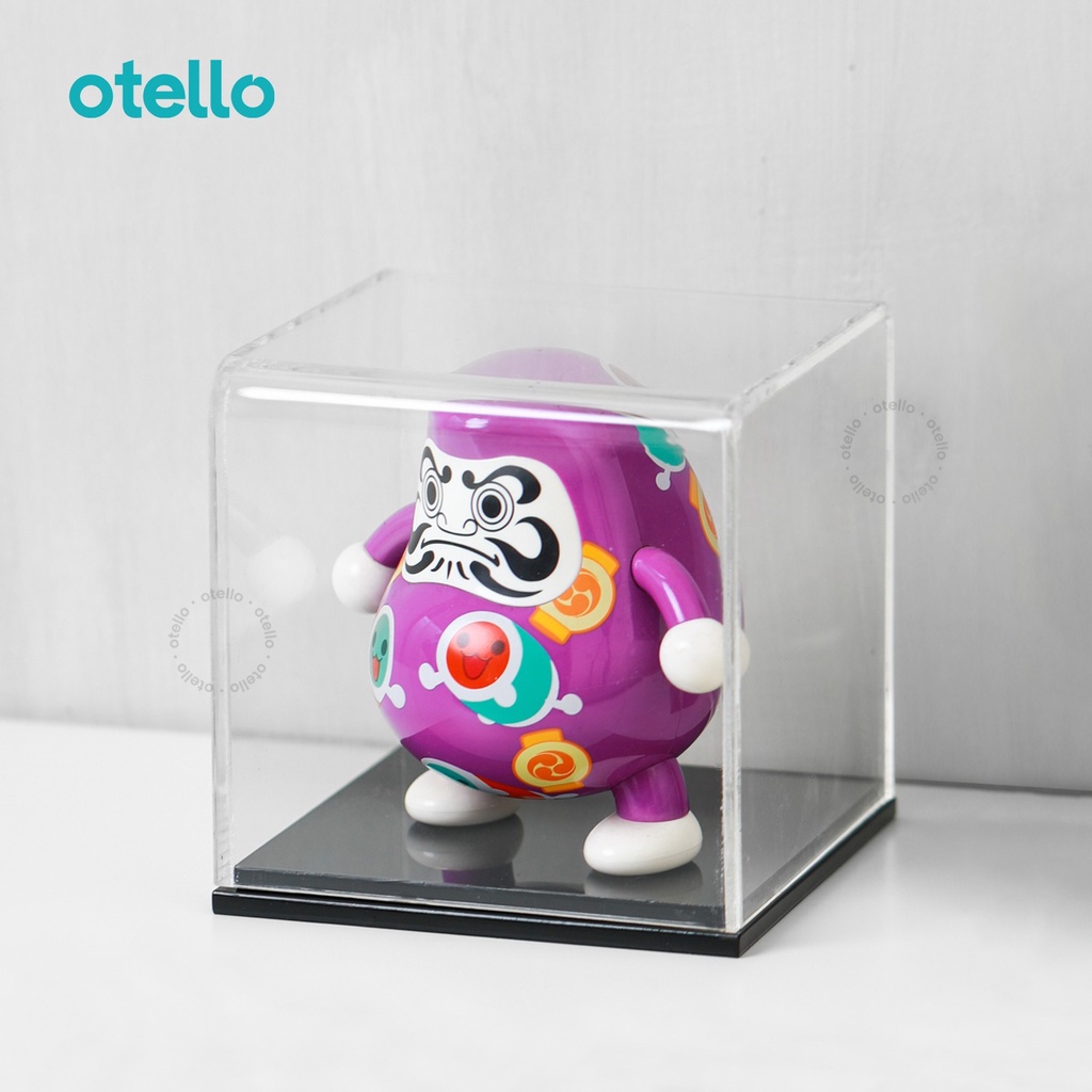 Otello Box Display Akrilik 7 x 7 x 7 cm Showcase Acrylic Tempat Pajangan Organizer Action Figure Toy Diecast Aklirik Minimalist