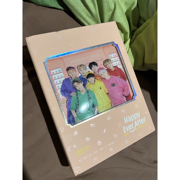 4TH MUSTER BTS HAPPY EVER AFTER UNSEALED MINUS PC