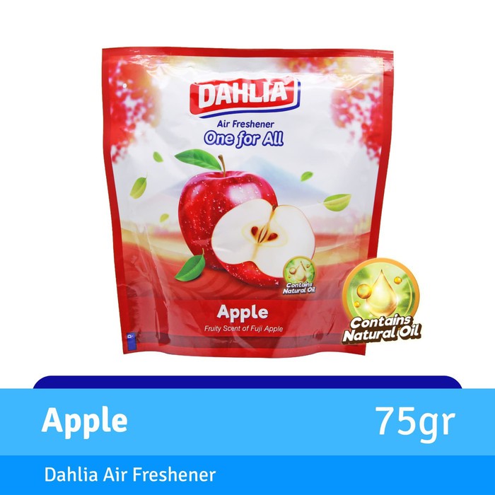 PROMO F 601 - DAHLIA Air Freshener One For All Pengharum Ruangan 75gr | Teh Keraton