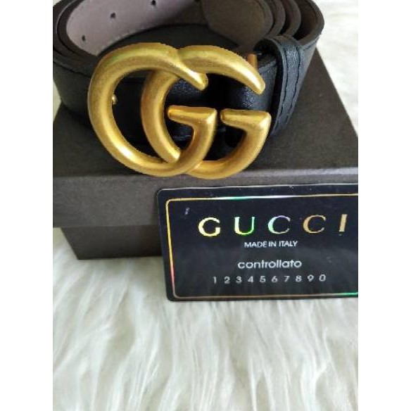 belt gucci harga