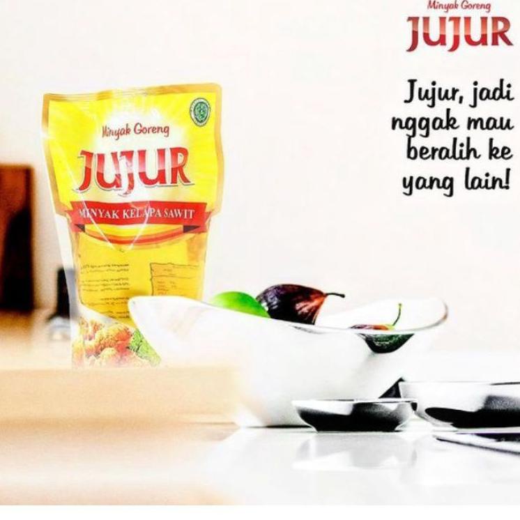 

Termurah dan terbaik Minyak Goreng Ukuran Kemasan 2 Liter 2000 Ml Jujur Premium Promo !!!