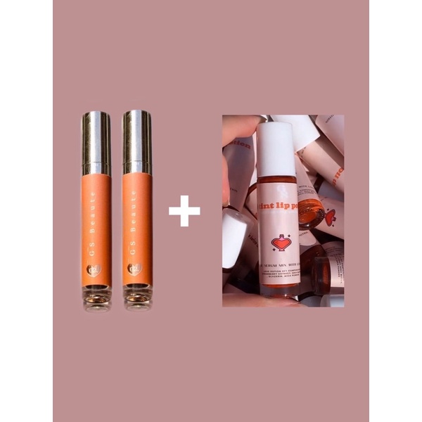 Bundle Lip Stain & Lip Potion Goddes Skin