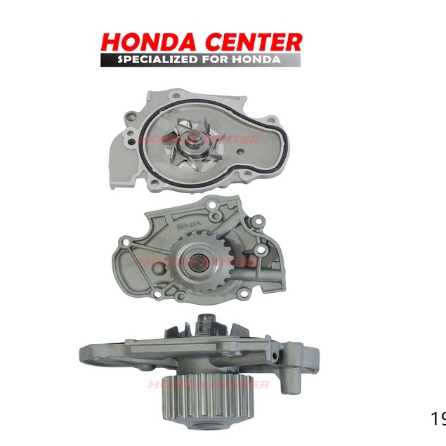 water pump pompa air accord maestro 1990 1991 1992 1993 accord cielo 1994 1995 1996 1997 accord vti 1998 1999 2000 2001 2002  odyssey ra6 2000 2001 2002 2003 F23