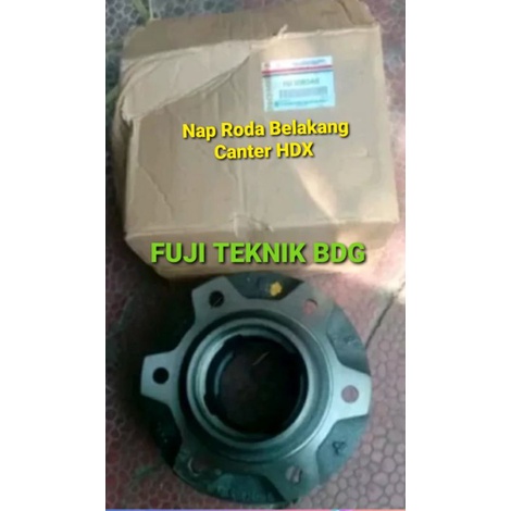 Nap Roda belakang  Canter Ps125