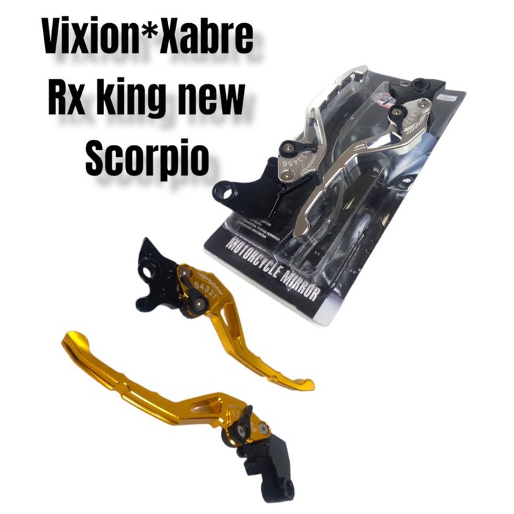 Handle rem variasi Handle rem pegangan rem depan vixion , xabre , rx king , scorpio plus handle kiri