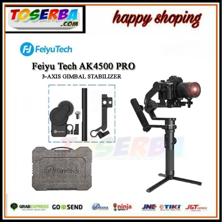 Feiyu AK-4500 / AK4500 PRO 3-Axis Handheld Gimbal Stabilizer