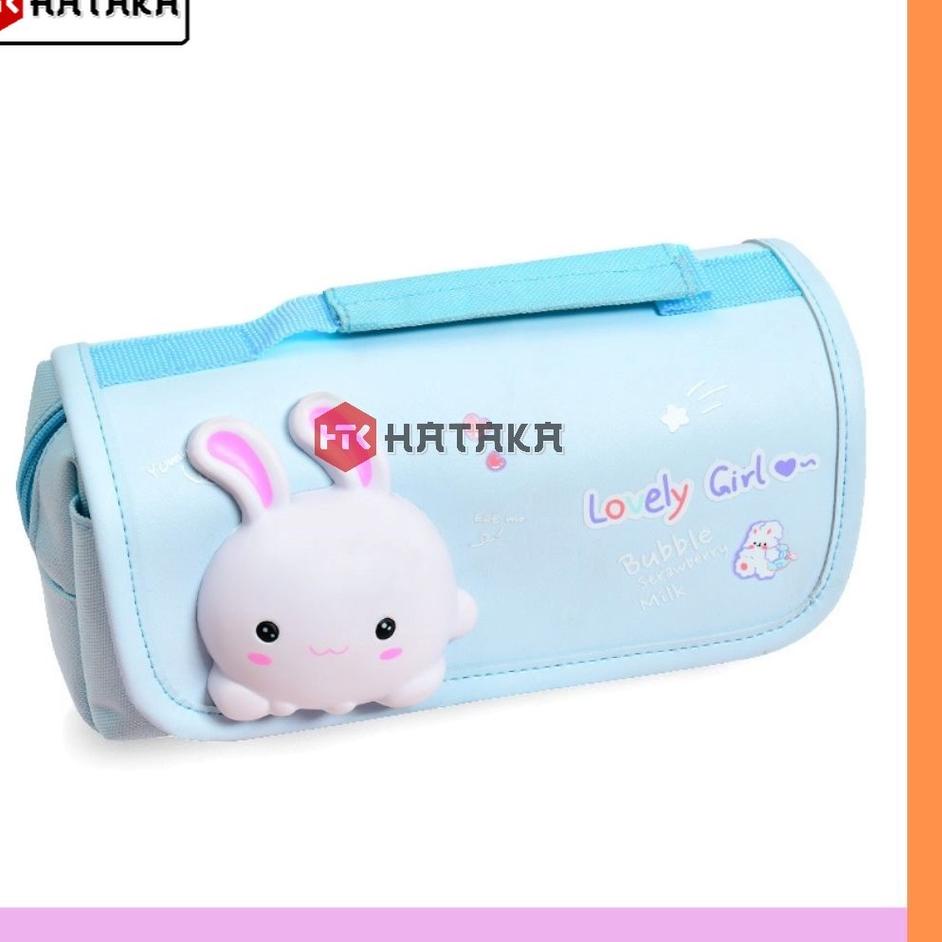 

First Arrival IMPORT Kotak Pensil Squishy Kwalitas Premium Tempat Pensil Unik IMPORT kode 6962