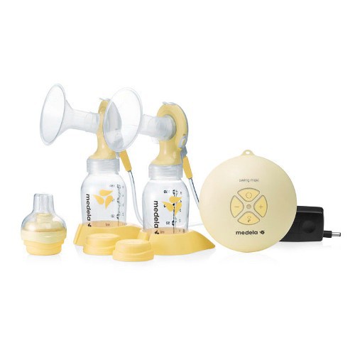 Medela Swing Maxi &amp; Calma - Double Electric Breast Pump ASOKA