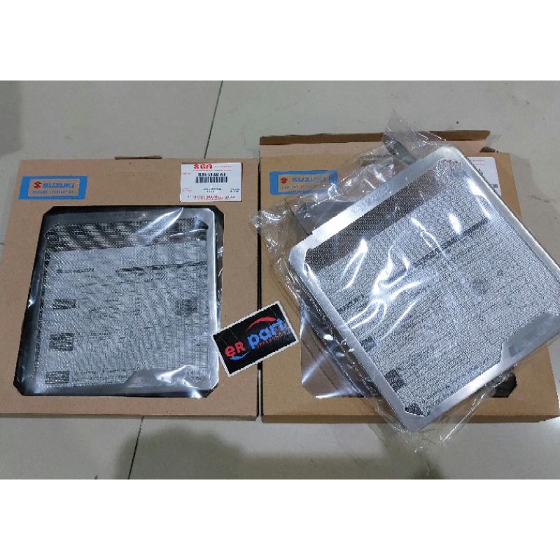 Cover protector Radiator gsx 150 satria Fu fi raider 150 Fi original