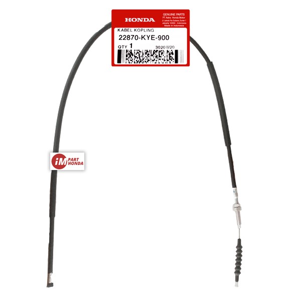 22870-KYE-900 Kabel Tali Kopling Megapro Monoshock Karbu Fi CB150 Verza Original Honda