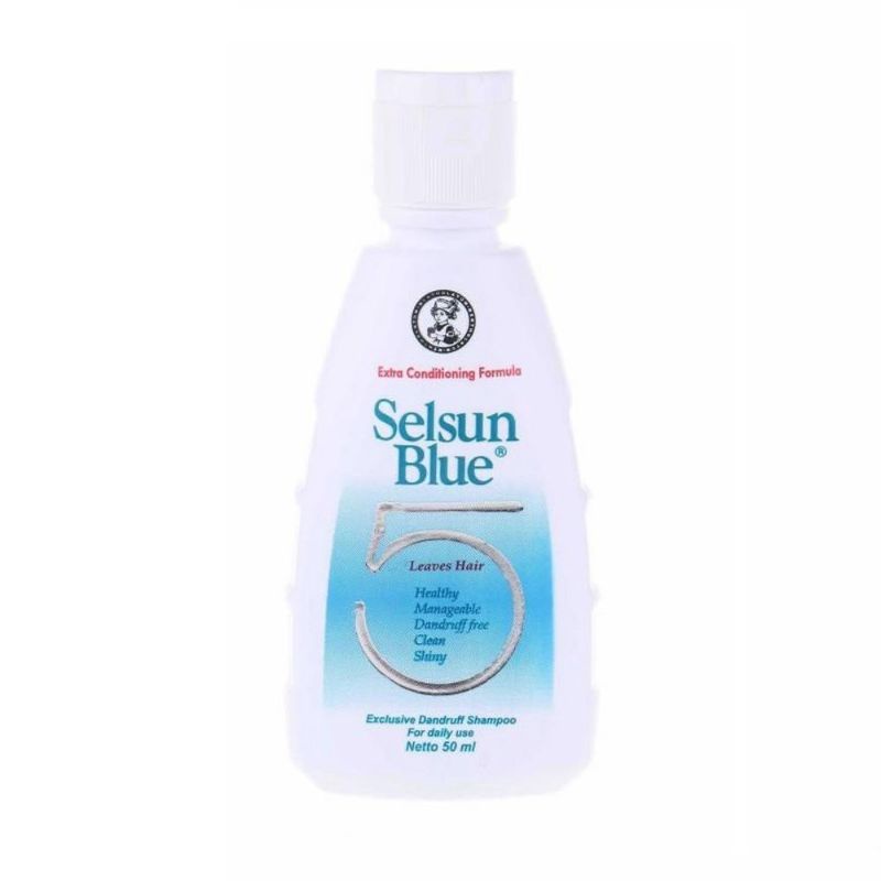 Selsun Shampoo | Shampo | Sampo Blue | Blue 5 | Yellow Double Impact 50ml | 60ml | 100ml | 120ml