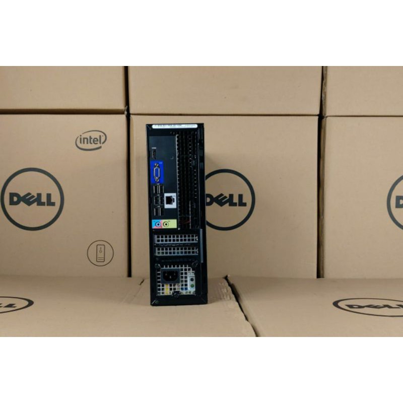 PAKETAN PC MINI DELL OPTIPLEX 3010CORE I5 GEN2 RAM LCD 19IN WIDE BEKAS BERKUALITAS